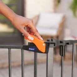 Frisco Outdoor Galvanized Steel 8-Panel Configurable Gate And Playpen With Oxford Roof 8 Frisco Outdoor Galvanized Steel 8-Panel Configurable Gate And Playpen With Oxford Roof -Pet Store 507086 PT6. AC SS1800 V1668631338