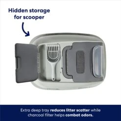 Frisco Mega Deluxe Litter Box -Pet Store 526526 PT2. AC SS1800 V1675280048