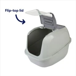 Frisco Mega Deluxe Litter Box -Pet Store 526526 PT3. AC SS1800 V1675279642