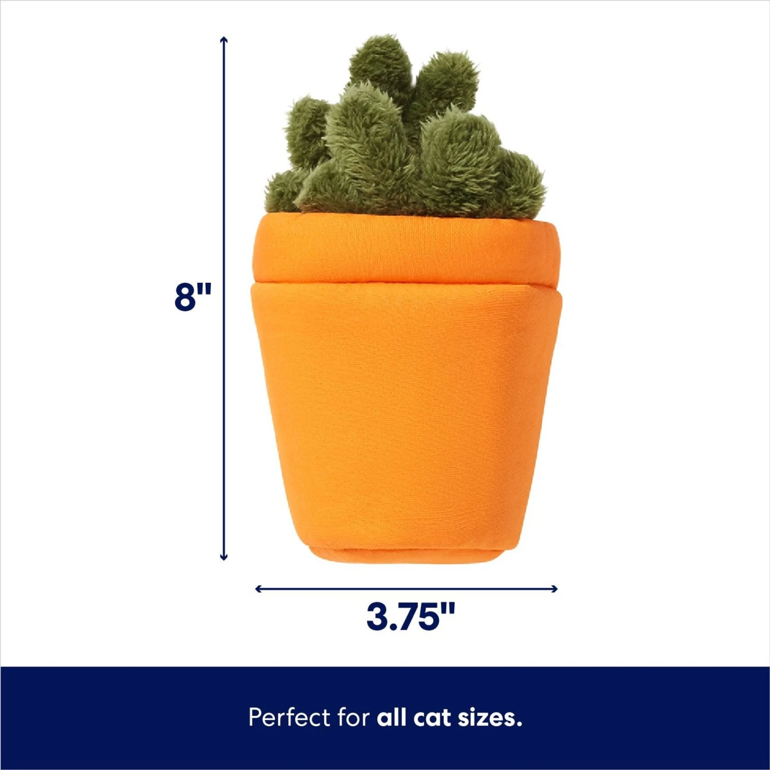 Frisco Spring Potted Plant and Ladybugs Interactive Plush Cat Toy with Catnip Frisco Spring Potted Plant And Ladybugs Interactive Plush Cat Toy With Catnip -Pet Store 541542 PT1. AC SS1800 V1672780526