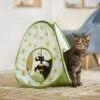 Frisco Spring Daisy Pop-Up Tent Cat Toy With Catnip 1 Frisco Spring Daisy Pop-Up Tent Cat Toy With Catnip -Pet Store 541574 MAIN. AC SS1800 V1671814454