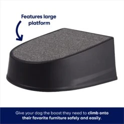 Frisco Plastic Easy Step Cat & Dog Stair -Pet Store 542390 PT2. AC SS1800 V1673025662