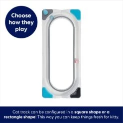 Frisco Play Activity Track Cat Toy -Pet Store 565342 PT2. AC SS1800 V1668636799