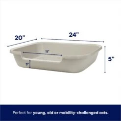 Frisco Senior And Kitten Cat Litter Box -Pet Store 580974 PT1. AC SS1800 V1667403107