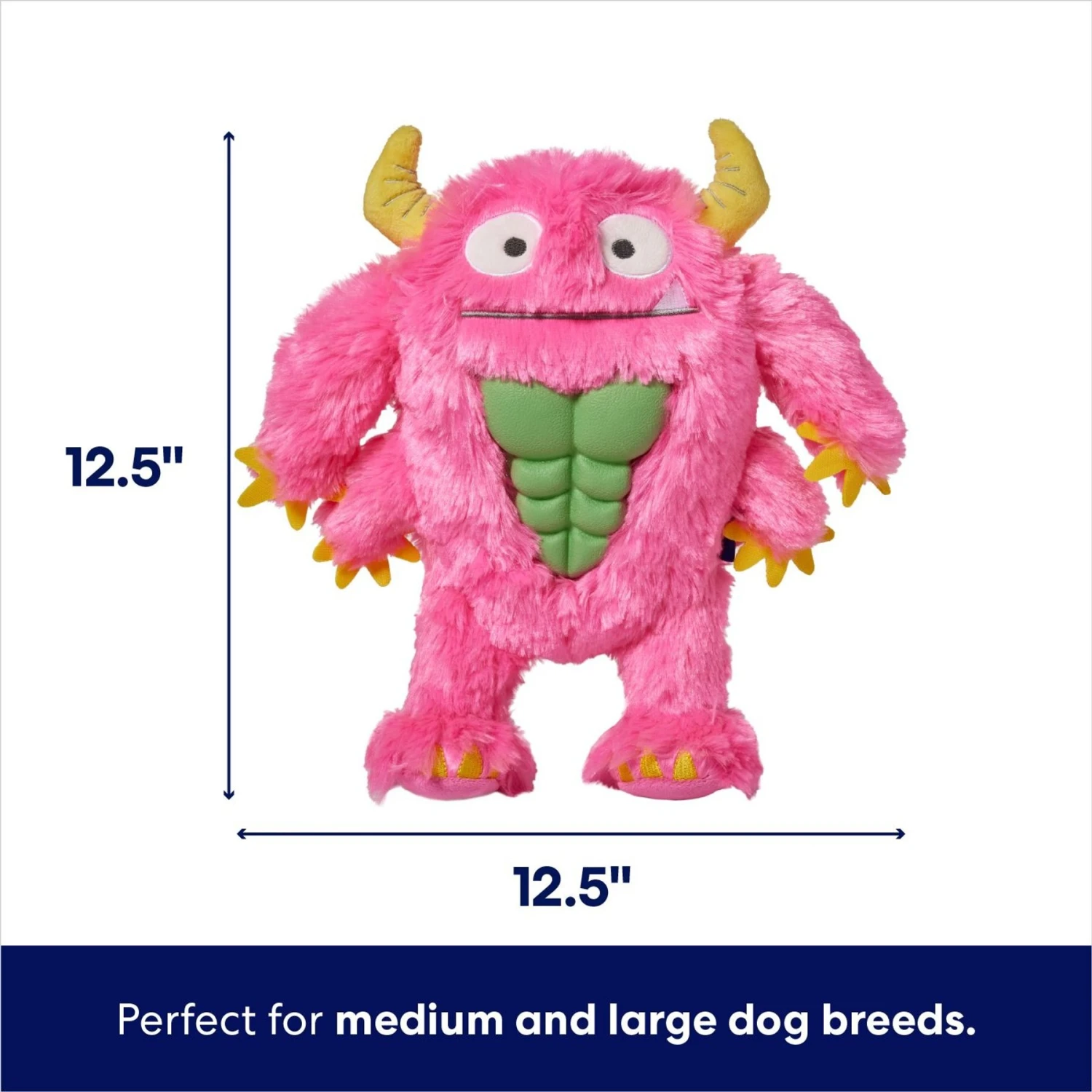 Frisco Halloween Zany Monster Muscle Plush Squeaky Dog Toy Frisco Halloween Zany Monster Muscle Plush Squeaky Dog Toy -Pet Store 668166 PT1. AC SS1800 V1689343884