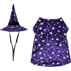 Frisco Cosmic Witch Dog & Cat Costume -Pet Store 708982 PT4. AC SS1800 V1689351405