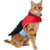 Frisco Medium Weight Retro Colorblock Mixed Media Dog & Cat Coat -Pet Store 719462 MAIN. AC SS1800 V1692375486