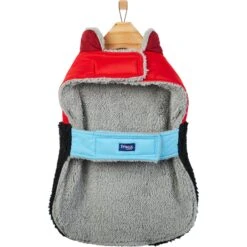 Frisco Medium Weight Retro Colorblock Mixed Media Dog & Cat Coat -Pet Store 719462 PT4. AC SS1800 V1692978911