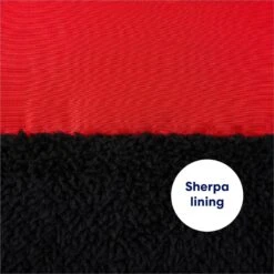 Frisco Medium Weight Retro Colorblock Mixed Media Dog & Cat Coat -Pet Store 719462 PT5. AC SS1800 V1692194570