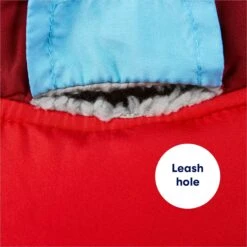 Frisco Medium Weight Retro Colorblock Mixed Media Dog & Cat Coat -Pet Store 719462 PT6. AC SS1800 V1692979716