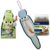 Frisco Natural Catnip & Hartz Cattraction Silver Vine & Catnip Gator Cat Scratcher Toy, Color Varies -Pet Store 737470 MAIN. AC SS1800 V1683212562