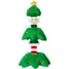 Frisco Holiday Elf In A Tree Bungee Plush Squeaky Dog Toy -Pet Store 739846 MAIN. AC SS1800 V1694813157