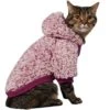 Frisco Textured Wubby 2-Tone Fleece Dog & Cat Hoodie -Pet Store 742406 MAIN. AC SS1800 V1692380242