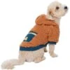 Frisco Wubby Textured Fleece Dog & Cat Hoodie W/ Pocket -Pet Store 742510 MAIN. AC SS1800 V1692380012
