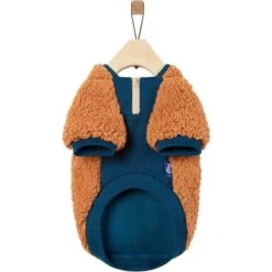 Frisco Wubby Textured Fleece Dog & Cat Hoodie W/ Pocket -Pet Store 742510 PT4. AC SS1800 V1692379033