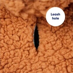 Frisco Wubby Textured Fleece Dog & Cat Hoodie W/ Pocket -Pet Store 742510 PT6. AC SS1800 V1692970879