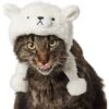 Frisco Plush Polar Bear Dog & Cat Hat -Pet Store 745614 MAIN. AC SS1800 V1694813843