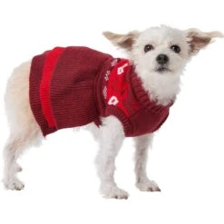 Frisco Nordic Sequin Dog & Cat Sweater Dress 4 Frisco Nordic Sequin Dog & Cat Sweater Dress -Pet Store 745886 PT2. AC SS1800 V1695046487