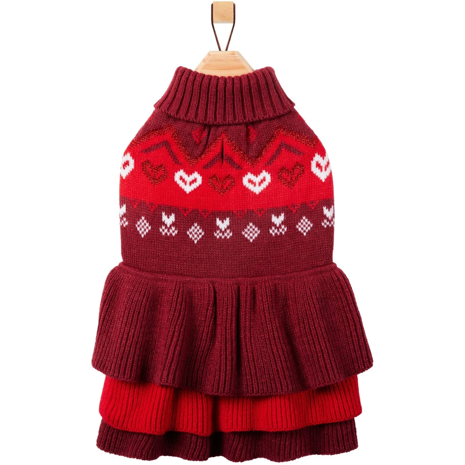 Frisco Nordic Sequin Dog & Cat Sweater Dress Frisco Nordic Sequin Dog & Cat Sweater Dress -Pet Store 745886 PT3. AC SS1800 V1694793753
