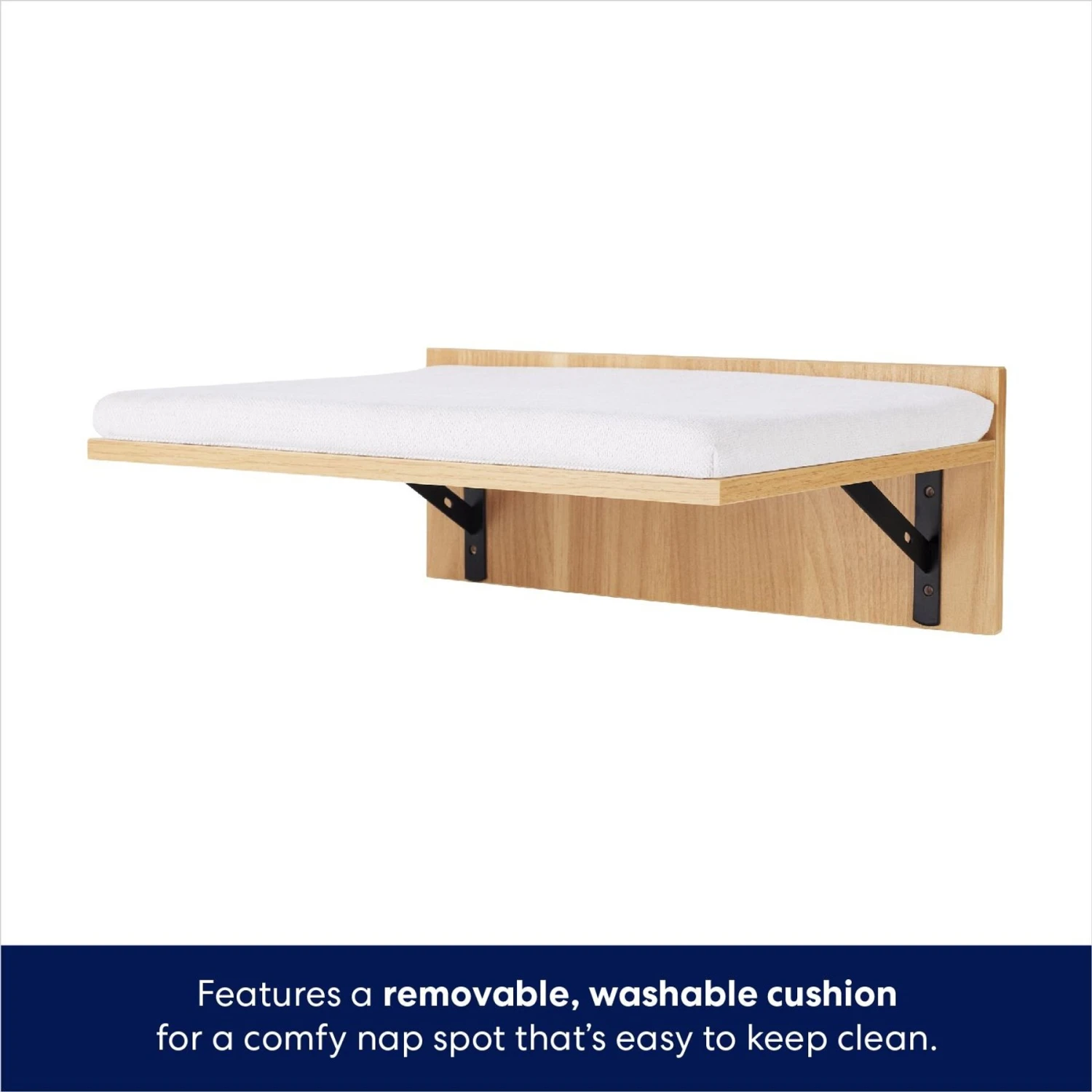 Frisco Cushioned Wall Mounted Cat Wall Shelf & Frisco Cat Silhouette with Bridge Wall Mounted Cat Wall Shelves Frisco Cushioned Wall Mounted Cat Wall Shelf & Frisco Cat Silhouette With Bridge Wall Mounted Cat Wall Shelves -Pet Store 785550 PT2. AC SS1800 V1677600275