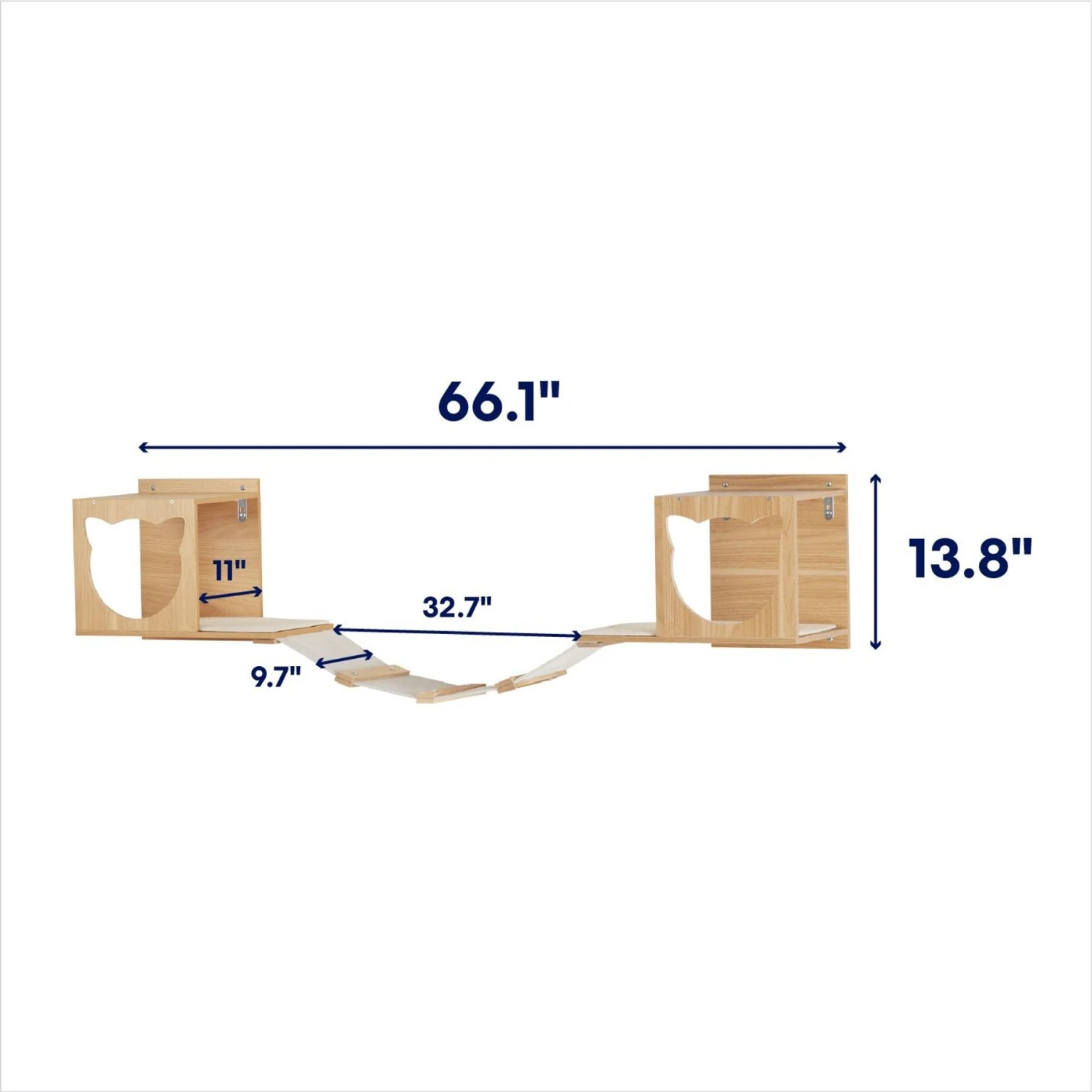 Frisco Cushioned Wall Mounted Cat Wall Shelf & Frisco Cat Silhouette with Bridge Wall Mounted Cat Wall Shelves Frisco Cushioned Wall Mounted Cat Wall Shelf & Frisco Cat Silhouette With Bridge Wall Mounted Cat Wall Shelves -Pet Store 785550 PT7. AC SS1800 V1677600275