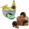 Frisco Guacamole Hide & Seek Puzzle Plush Squeaky Dog Toy & ZippyPaws Burrow Squeaky Hide & Seek Plush Dog Toy, Hedgehog Den 2 Frisco Guacamole Hide & Seek Puzzle Plush Squeaky Dog Toy & ZippyPaws Burrow Squeaky Hide & Seek Plush Dog Toy, Hedgehog Den -Pet Store 933622 MAIN. AC SS1800 V1693327347