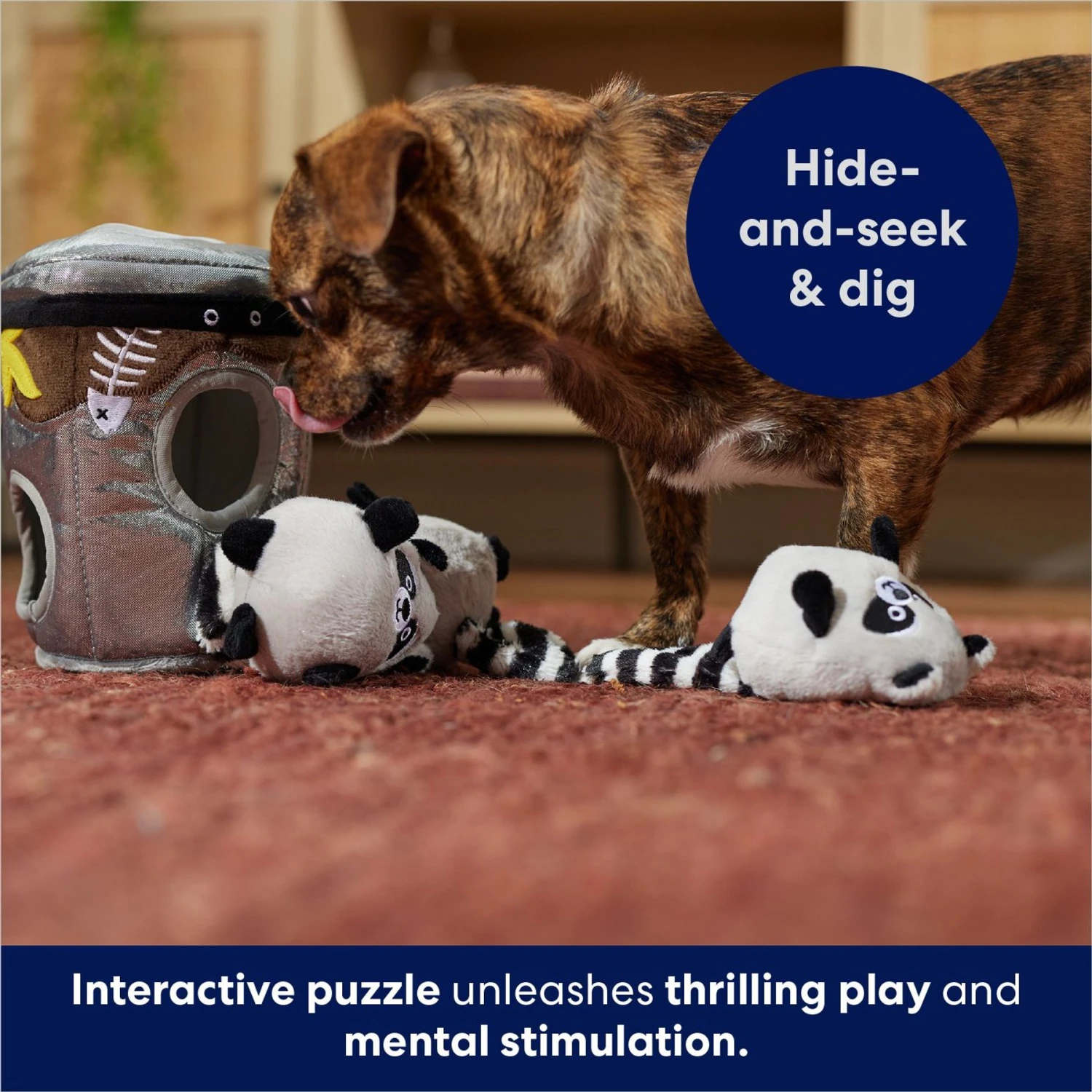 Frisco Volcano Hide & Seek Puzzle Plush Squeaky Dog Toy & Frisco Trash Can & Raccoons Hide & Seek Puzzle Plush Squeaky Dog Toy Frisco Volcano Hide & Seek Puzzle Plush Squeaky Dog Toy & Frisco Trash Can & Raccoons Hide & Seek Puzzle Plush Squeaky Dog Toy -Pet Store 962054 PT8. AC SS1800 V1694783037