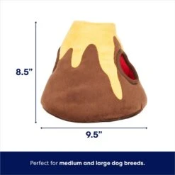 Frisco Volcano Hide & Seek Puzzle Plush Squeaky Dog Toy Refills, 3 Count & Frisco Volcano Hide & Seek Puzzle Plush Squeaky Dog Toy -Pet Store 962078 PT6. AC SS1800 V1694782979