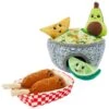 Frisco Corndog Interactive Plush Squeaky Dog Toy & Frisco Guacamole Hide & Seek Puzzle Plush Squeaky Dog Toy -Pet Store 962086 MAIN. AC SS1800 V1694782978