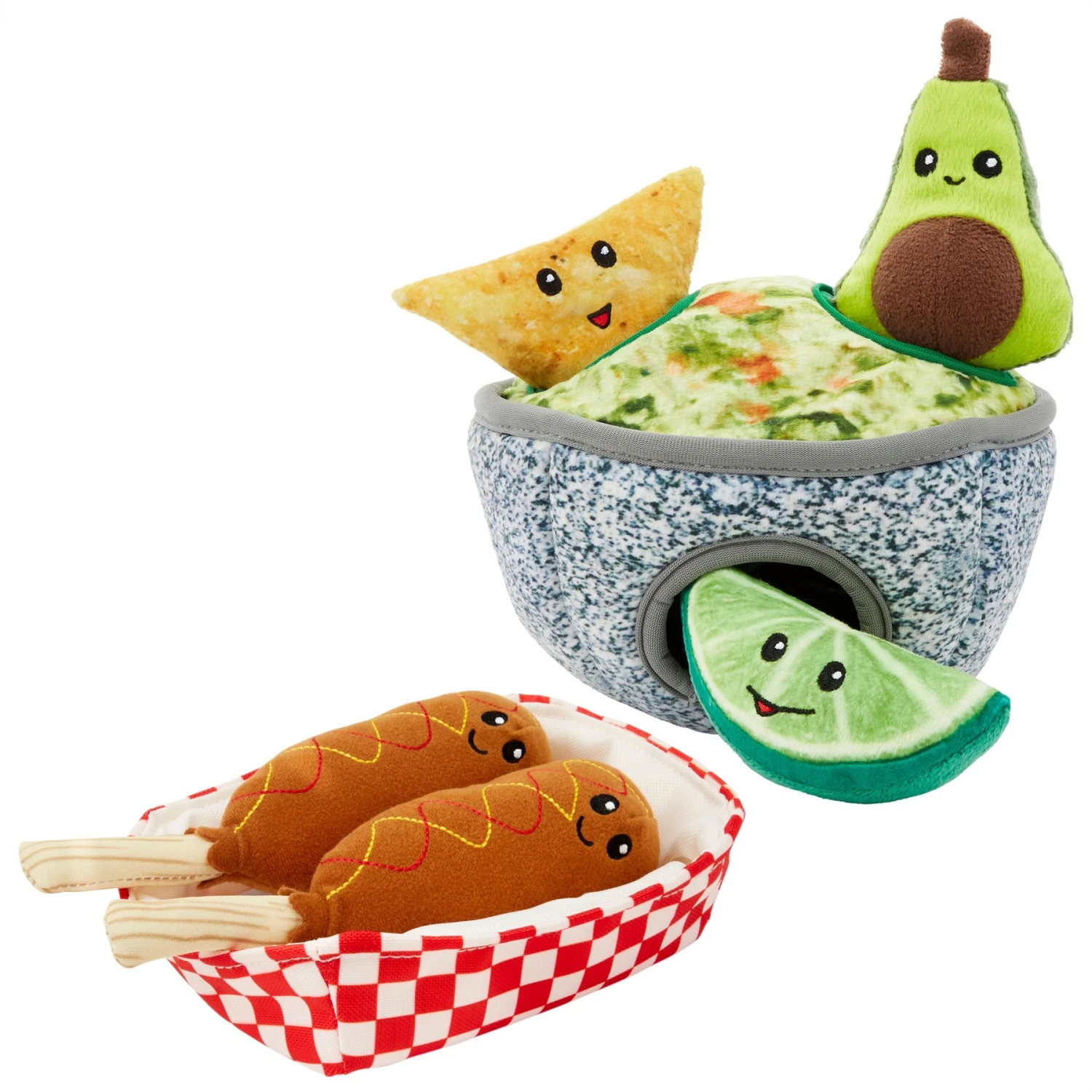 Frisco Corndog Interactive Plush Squeaky Dog Toy & Frisco Guacamole Hide & Seek Puzzle Plush Squeaky Dog Toy Frisco Corndog Interactive Plush Squeaky Dog Toy & Frisco Guacamole Hide & Seek Puzzle Plush Squeaky Dog Toy -Pet Store 962086 MAIN. AC SS1800 V1694782978
