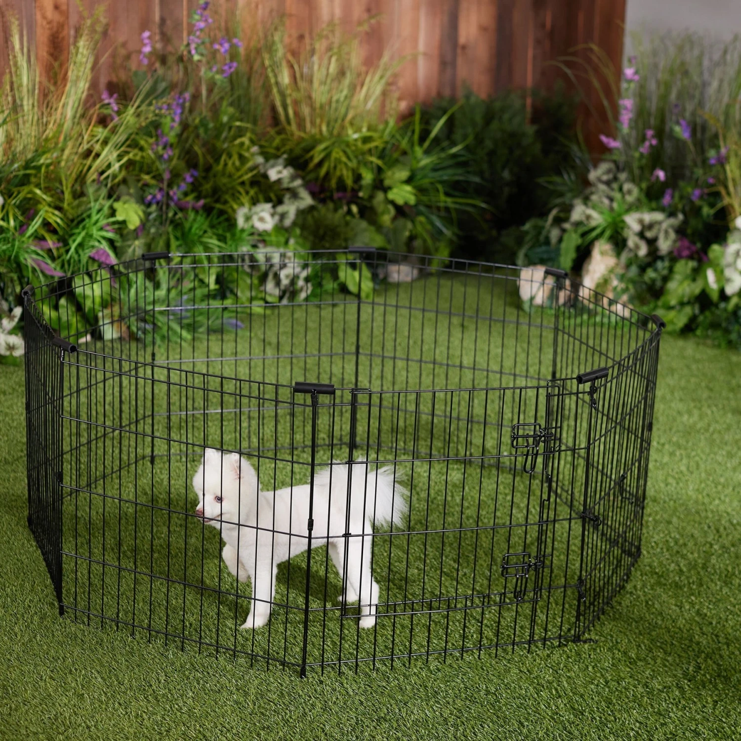Frisco Wire Dog & Small Pet Exercise Pen with Step-Through Door Frisco Wire Dog & Small Pet Exercise Pen With Step-Through Door -Pet Store 97484 MAIN. AC SS1800 V1660404765