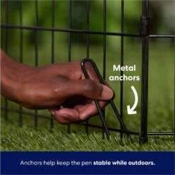 Frisco Wire Dog & Small Pet Exercise Pen With Step-Through Door 5 Frisco Wire Dog & Small Pet Exercise Pen With Step-Through Door -Pet Store 97484 PT3. AC SS1800 V1667228559