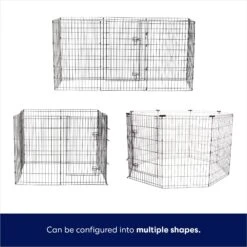 Frisco Wire Dog & Small Pet Exercise Pen With Step-Through Door 7 Frisco Wire Dog & Small Pet Exercise Pen With Step-Through Door -Pet Store 97484 PT5. AC SS1800 V1667227970