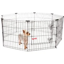 Frisco Wire Dog & Small Pet Exercise Pen With Step-Through Door 8 Frisco Wire Dog & Small Pet Exercise Pen With Step-Through Door -Pet Store 97484 PT7. AC SS1800 V1657661187