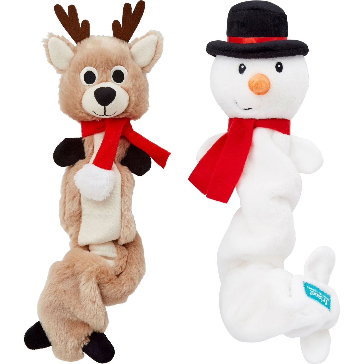 Frisco Holiday Reindeer Bungee Plush Squeaky Dog Toy & Frisco Holiday Snowman Bungee Plush Squeaky Dog Toy Frisco Holiday Reindeer Bungee Plush Squeaky Dog Toy & Frisco Holiday Snowman Bungee Plush Squeaky Dog Toy -Pet Store 986126 MAIN. AC SS1800 V1698346244
