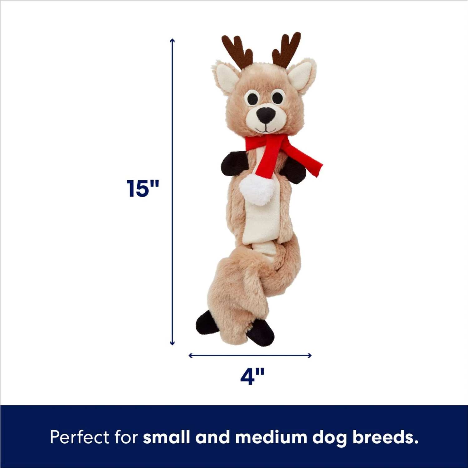 Frisco Holiday Reindeer Bungee Plush Squeaky Dog Toy & Frisco Holiday Snowman Bungee Plush Squeaky Dog Toy Frisco Holiday Reindeer Bungee Plush Squeaky Dog Toy & Frisco Holiday Snowman Bungee Plush Squeaky Dog Toy -Pet Store 986126 PT2. AC SS1800 V1698346244