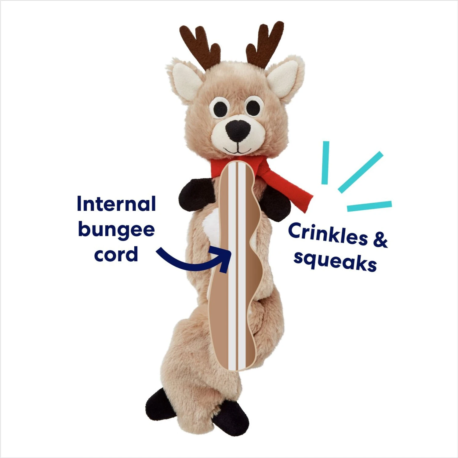 Frisco Holiday Reindeer Bungee Plush Squeaky Dog Toy & Frisco Holiday Snowman Bungee Plush Squeaky Dog Toy Frisco Holiday Reindeer Bungee Plush Squeaky Dog Toy & Frisco Holiday Snowman Bungee Plush Squeaky Dog Toy -Pet Store 986126 PT3. AC SS1800 V1698346244