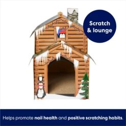 Frisco Holiday Log Cabin Cardboard Cat House & Frisco Holiday Christmas Tree Cardboard Cat House 5 Frisco Holiday Log Cabin Cardboard Cat House & Frisco Holiday Christmas Tree Cardboard Cat House -Pet Store 986238 PT3. AC SS1800 V1698257790
