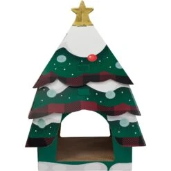 Frisco Holiday Log Cabin Cardboard Cat House & Frisco Holiday Christmas Tree Cardboard Cat House 9 Frisco Holiday Log Cabin Cardboard Cat House & Frisco Holiday Christmas Tree Cardboard Cat House -Pet Store 986238 PT7. AC SS1800 V1698258117