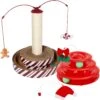 Frisco Holiday Santa Hat & Mistletoe Cat Tracks Cat Toy & Frisco Holiday Gingerbread Interactive Cat Scratcher Cat Toy With Catnip -Pet Store 986246 MAIN. AC SS1800 V1698258056