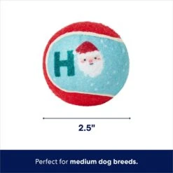 Frisco Holiday Ho Ho Ho Fetch Squeaky Tennis Ball Dog Toy & Frisco Holiday Arctic Friends Stuffing-Free Skinny Plush Squeaky Dog Toy 4 Frisco Holiday Ho Ho Ho Fetch Squeaky Tennis Ball Dog Toy & Frisco Holiday Arctic Friends Stuffing-Free Skinny Plush Squeaky Dog Toy -Pet Store 986310 PT2. AC SS1800 V1698258115