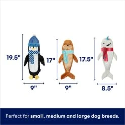 Frisco Holiday Ho Ho Ho Fetch Squeaky Tennis Ball Dog Toy & Frisco Holiday Arctic Friends Stuffing-Free Skinny Plush Squeaky Dog Toy 8 Frisco Holiday Ho Ho Ho Fetch Squeaky Tennis Ball Dog Toy & Frisco Holiday Arctic Friends Stuffing-Free Skinny Plush Squeaky Dog Toy -Pet Store 986310 PT6. AC SS1800 V1698258464